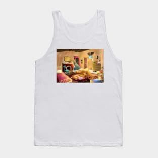 Bed time for Tammy Tank Top